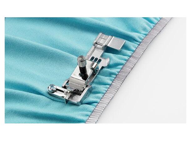 Elastikkfot til overlockmaskin Elastikkfot til ulike modeller